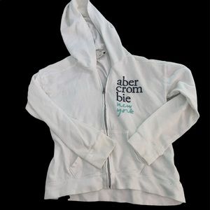 abercrombie kids zip-up hoodie